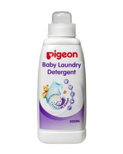 Pigeon Baby Liquid Laundry Detergent 500ml – Gentle & Safe for Baby Clothes