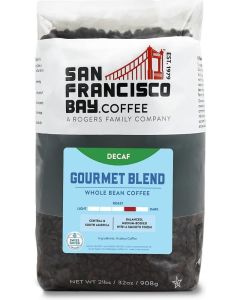 San Francisco Bay DECAF Gourmet Blend Whole Bean Coffee