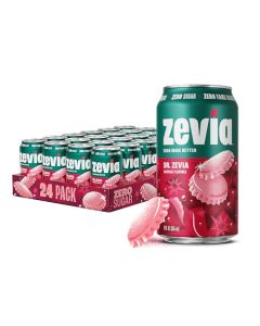 Zevia Zero Sugar Soda Dr Zevia 12 oz Cans 24Pack Naturally Sweetened Zero Calorie Sugar Free Soda NonGMO Project Verified GlutenFree Vegan