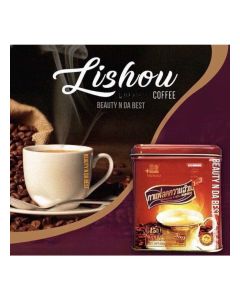 Beauty N Da Best Coffee 3 in 1 / Instant Coffee Mix 15 Sticks / Functional Coffee Beverage 100g