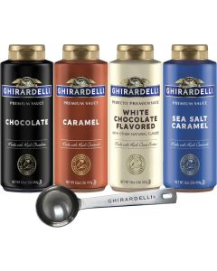Ghirardelli Premium Sauce Variety Pack - 16 oz Bottles