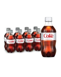 Diet Coke Diet Soda 12 fl oz Bottles 8 Pack Cola Soft Drink