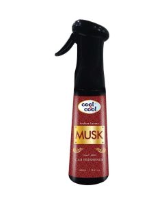 Musk Exotic Oud Fragrance Car Freshener
