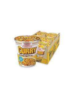 Nissin Cup Noodle Ramen Noodle Soup Curry 282 Ounce Pack of 6