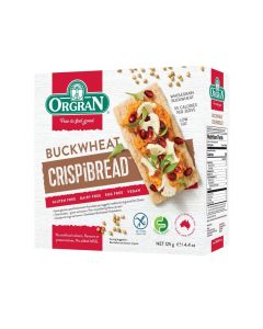 TOASTED BUCKWHEAT CRISPIBREAD 125G