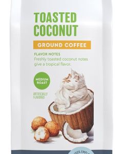 Paramount Roasters Toasted Coconut Ground Coffee - 12 oz Medium Roast