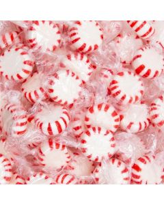 Starlight Peppermint Mints Hard Candy, Christmas Treat, Pack 2 Pounds
