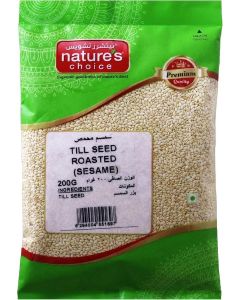 Natures Choice Till Sesame Seed Roasted, 200 gm