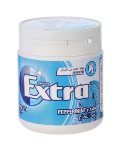 Wrigley's Extra Sugar Free Peppermint Flavor Chewing Gum- 60pcs