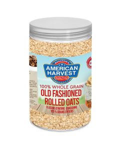 Rolled Oats In Jar