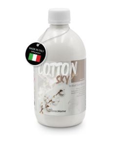 ErrecHome Cotton Sky In-Wash Scent Booster Liquid - Made in Italy - Long-Lasting Laundry Fragrance, 1.5L