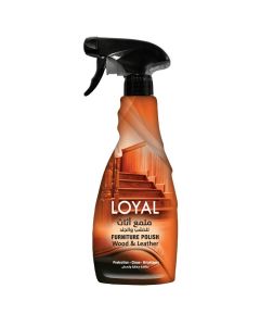Furniture Polisher Wood & Leather 500 ml