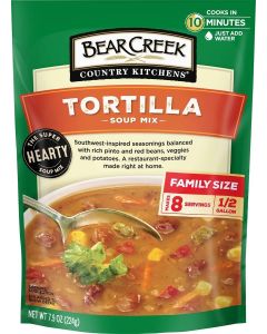 Bear Creek Soup Mixes, Tortilla, 7.9 Ounce