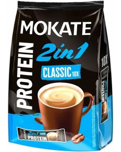 2 in 1 Classic Protein Coffee 8g x 10 Sachets 80g