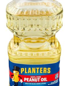 Planters 100% Pure Peanut Oil - 24 oz Resealable Jar