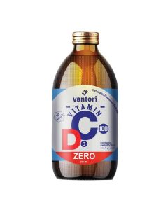 Zero Vitamin C+D3 Hydration Drink Glass Bottle