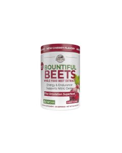 Country Farms Bountiful Beets Wholefood Beet Extract Superfood Helps Support Healthy Circulation and Promote Energy Nitric Oxide Boost Cherry Flavor 30 Servings
