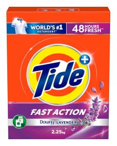 Fast Action Laundry Detergent Powder With Lavender 2.25kg
