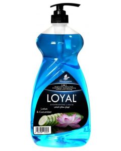 Loyal Liquid Dishwashing Lotus & Cucumber 1500Ml