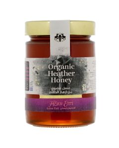 Axion Esti Organic Heather Honey 450g / Raw Greek Heather Honey / Premium Organic Honey