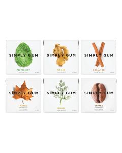 Simply Gum Variety Pack - 6 Flavors