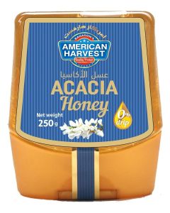 American Harvest Acacia Honey Squeeze Jar