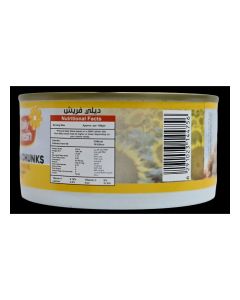 Daily Fresh Tuna Chunks In Sf Oil