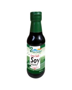 Soy Sauce Less Salt