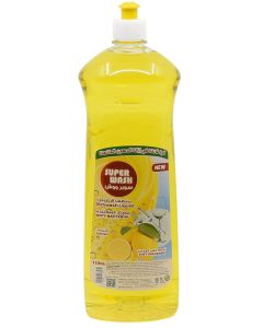Superwash Lemon - Dishwash Liquid Soap 1LT