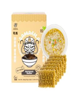 SAMABILA Multigrain Ramen (Pack of 6) - Air Dried - Gluten Free - Vegan - 100% Natural Ingredients