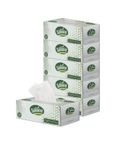 Facial Tissue Boxes, 2 Ply x 150 Sheets
