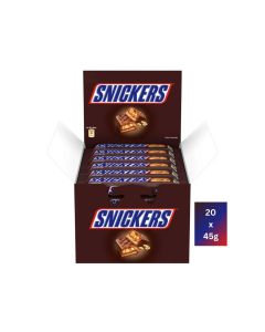 Snickers Bar 45g x 20 (Pack of 20)