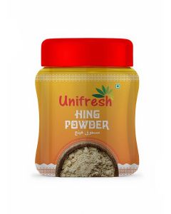 Unifresh Hing (Asafoetida), Strong Aromatic Cooking Spice, 100g