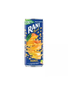 Rani Float Mango Flavored Juice With Real Fruit Pieces- 240ml