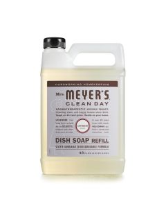 MRS MEYERS CLEAN DAY Liquid Dish Soap Refill Biodegradable Formula Lavender 48 fl oz