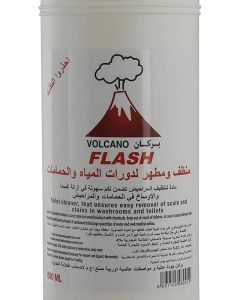 Volcano Flash Toilet and Bathroom Cleaner and Disinfectant - 800 ml + 20% Extra