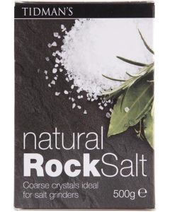 Tidmans Tidmans Rock Salt 10 x 500g