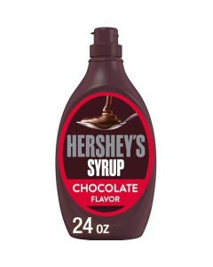 HERSHEYS Chocolate Syrup Bottle 24 oz