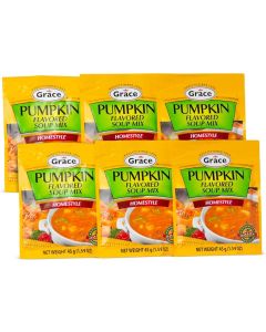 Grace Homestyle Pumpkin Flavored Soup Mix - Pack of 6