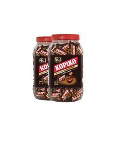 Kopiko Coffee Candy BoldTasty Hard Candy from Indonesia with Real Coffee Extract A Satisfying Boost for OntheGo Energy 2Pack 282oz Each