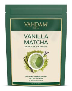 Vanilla Matcha Green Tea Powder