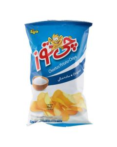 Cheetoz Maz Maz Original Salted Potato Chips â€“ Classic Crispy Snack
