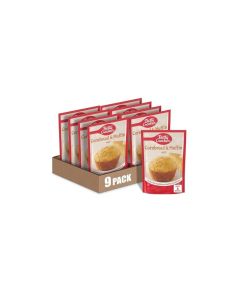 Betty Crocker Cornbread and Muffin Baking Mix 65 oz Pack of 9