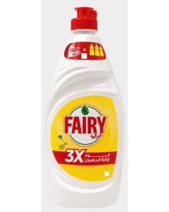 Lemon Dishwashing Liquid 600 ML