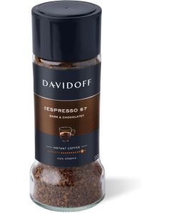Davidoff Espresso 57 Dark Roast Instant Coffee 100g