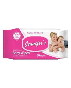 Jennifer's Baby Wipes 80's