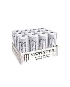 Monster Energy Chefsneed Ultra Zero Drink 500ml pack of 12