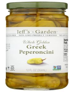 Jeff's Naturals Peperoncini Greek (6x12oz)