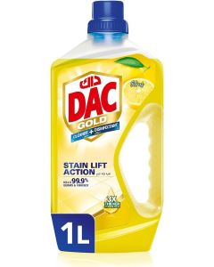 Dac Gold Multipurpose Disinfectant Cleaner Citrus Burst 1Litre