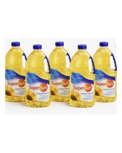 Super Sun Cooking And Frying Oil - 1.5Lt x 6